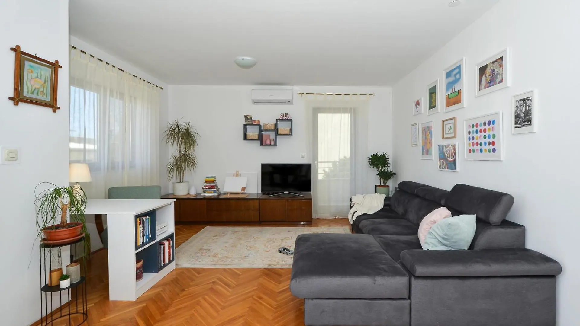 Apartament Artsy Hideaway Near Old Town & Beach With Fast Wifi Split