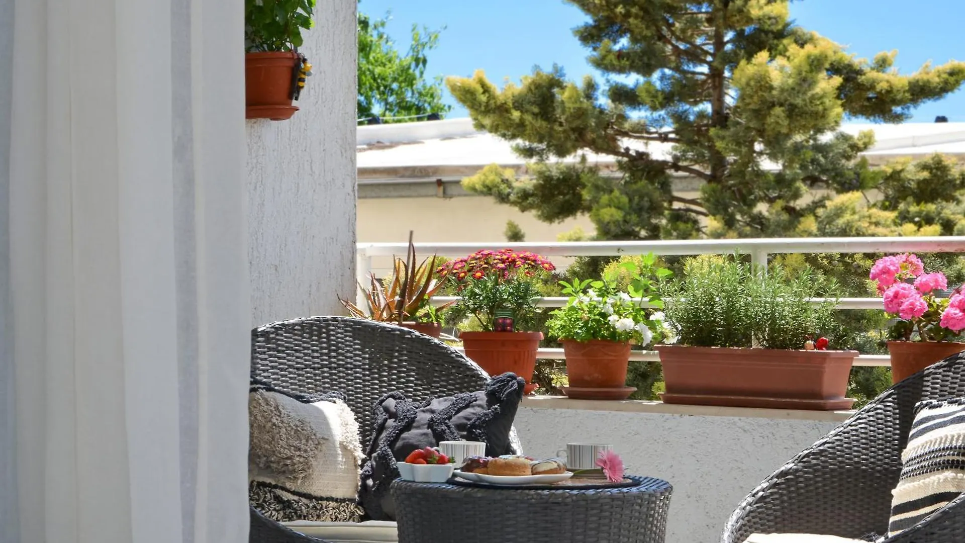 Apartament Artsy Hideaway Near Old Town & Beach With Fast Wifi Split